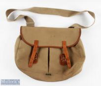 Brady Halesowen canvas and leather fishing bag 11