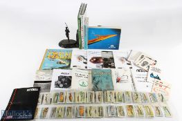 Fishing Books & Ephemera to include: Another Bloody Tangle Peter Bishop 2005, Tales From The Water's