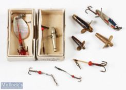 Hardy Lure selection (6) features sizes 0.75