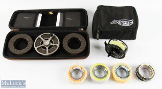 Wychwood True Fly SLA 10/11 large Arbor cassette fly reel, 4 1/2