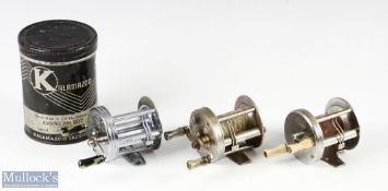 American Boy 1706, made by Kalamazoo Tackle Company, USA Models multiplier, on/off check, spool