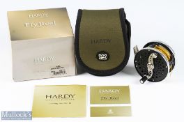 Hardy Alnwick Cascapedia trout reel MkII A18061, Made in England, light use, a fine example, LHW