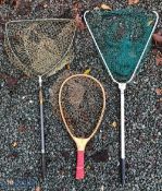 Solvkpoken Norway knotless folding landing net 17