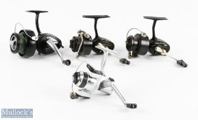 Mitchell France 308A fixed spool reel LHW, runs well; Mitchell France 308 fixed spool reel LHW, runs