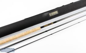 G Loomis GLX FR 18oro/11-3 carbon salmon fly rod 15' 3pc line 10/11#, 23