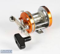 Abu Sweden Ambassadeur 6500 CT Premium Mag Elite Multiplier reel, rim tensioner, looks unused,