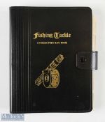 The Filo-Fax for fishing tackle collectors - with 11 named dividers for different categories - rods,