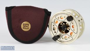 Hardy Bros Gem Series 11/12 salmon fly reel, 4 1/4