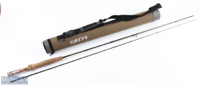 Greys Alnwick XF2 Streamflex carbon brook rod 6' 6