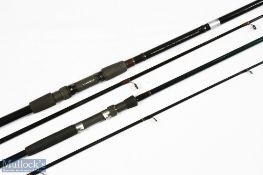 Sundridge Turbo graphite carp rod 11' 2pc, 1 3/4 lb TC alloy down locking reel seat, composite split
