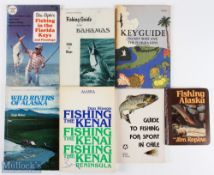 World Fishing Guides, to include fishing The Kenai Alaska Dan Sisson, Wild Rivers of Alaska Sepp