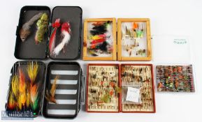 Collection of flies, made up with: 1x Orvis slit foam 5