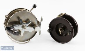 Allcocks Big Game stainless steel reel, 6