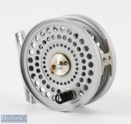 Orvis USA CFO III Made in England alloy fly reel, 2 7/8