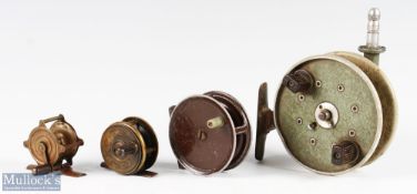 Job lot of reels comprising: Grice & Young Jecta RHW Orlando 4.25