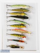 Collection of Pike Lures: 3