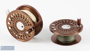 Fine Marryat MR8 698680 alloy fly reel with spare spool, 3