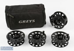 Airflow Sniper 9/11 alloy wide spool fly reel, 4