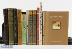 Various Fishing Books features Pike and Perch The Anglers Library 1898, Days Among the Pike and