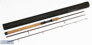 Wychwood Truespin SLA Super Light Action 190g carbon spinning rod, 8# 3pc, 22