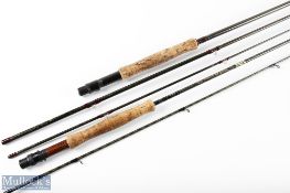 Daiwa Made in Scotland Whisker Tournament Osprey River Trout Special fly rod 9' 6