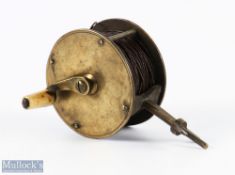 Scarce 19th century unnamed brass 2 1/2