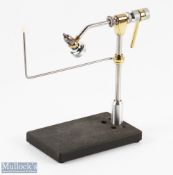 Renzetti Rotary Vice on a pedestal and bobbin hanger, in original box and instructions, with allen