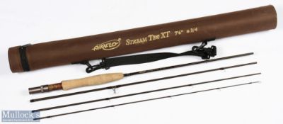 Airflo Stream Tec XT carbon fly rod 7'6