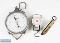 A collection of scales, made up of - 1x Salter model 235 large 25kg scales; 1x Salters improved