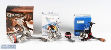 Quantum Hyper Cast II HC2 XL fixed spool spinning reel, strong bail, instructions and original