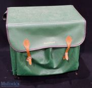 Berwood Packall Fishing Tackle Carrier Box/Seat, with shoulder strap, in good used condition