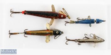 Hardy Alnwick 1x Pioneer Devon and 3x anti kink phantoms (3)