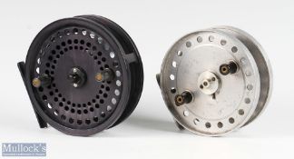 Unnamed large centre pin/trotting reel, 5