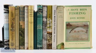 Period Fishing Books: to include Modern Trout Fishing W Carter Platts 1954, Gone Fishing William