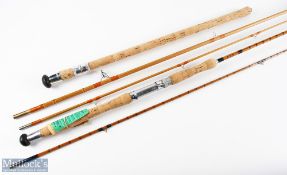 Unnamed split cane (Hardy blanks) Avon style rod 10' 8