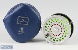 Hardy Bros Marquis Disc 9/10/11 alloy salmon fly reel No 338, 4 1/8