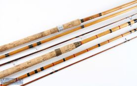 Priory Rods Bournemouth whole cane/split cane float rod 11' 2pc, 19