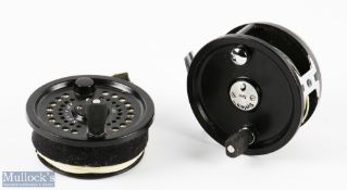Scientific Anglers System Two 10/11 salmon fly reel, with spare spool, 4 3/4