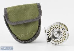 Orvis USA Battenkill Mid Arbor III alloy fly reel, polished finish, 3 1/4