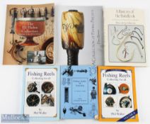 Fishing Reference Books features Fishing Tackle of Yesterday, Fishing Reels Collecting for all