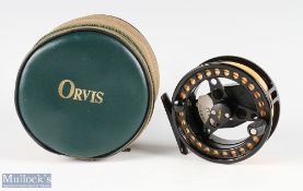Orvis USA Battenkill large Arbor III alloy trout reel, 3 1/2