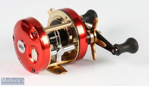 Abu Sweden Ambassadeur Gold Edition 100/200, 5601/?4?, multipliers LH, No 170017/50, looks unused,