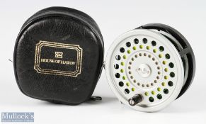 Hardy Bros Marquis Disc 9/10/11 alloy salmon fly reel No 202, 4 1/8