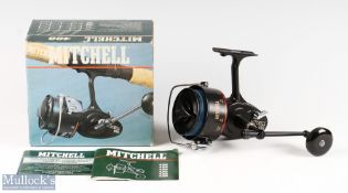 Mitchell France 486 Saltwater spinning reel, LHW, runs very well, with instructions and original