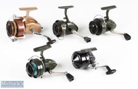 Roddy Japan Roddymatic 300 closed face spinning reel, runs well, LHW; Roddy No 2000 Helical Gear
