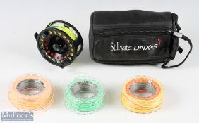 Stillwater DNX-s 7/9 alloy cassette trout fly reel, 3 5/8