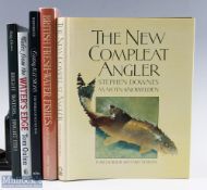 Tales From The Water's Edge Tom Quinn 1995, Bright Waters, Bright Fish Roderick Haig-Brown 1980,