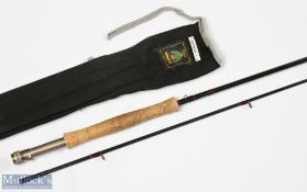 Daiwa Made in Scotland Whisker carbon fly rod WJ 98-10H 10' 2pc line 7/9#, alloy uplocking reel