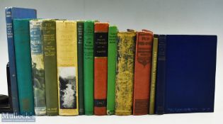 Fishing Books selection to include: Fisherman's Knots & Wrinkles W A Hunter 1956, The Badminton