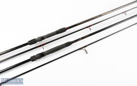 Stradic Specimen carbon carp rod 12' 2pc, 2 1/2lb split composite handle with uplocking graphite